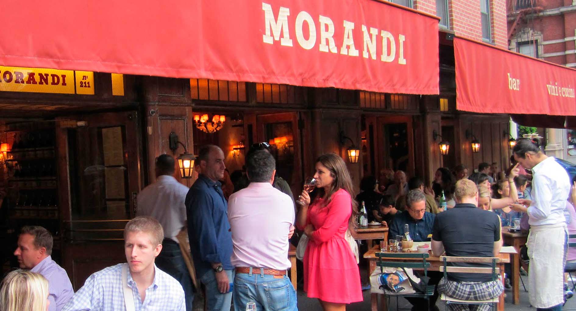 Morandi Restaurent Exterior
